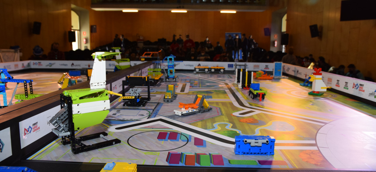 La fase regional de la First Lego League impulsa la vocación tecnológica y científica de 27 jóvenes y niños